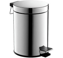 Ведро для мусора Haiba HB701 Хром