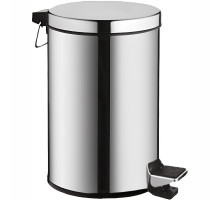 Ведро для мусора Haiba HB703 Хром