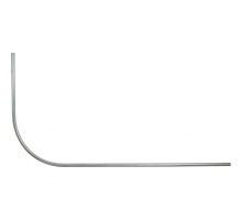 Карниз для ванны 1MarKa 170x80 05г1780 Хром