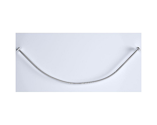 Заказать Карниз для ванны 1MarKa Afrodita 150х150 05аф1515 Хром в магазине сантехники Santeh-Crystal.ru