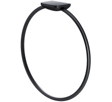 Кольцо для полотенец AM.PM Inspire V2.0 A50A34422 Черное матовое