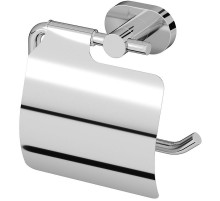 Держатель туалетной бумаги AM.PM Sense A74341400 с крышкой Хром