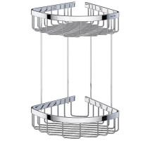 Полка корзина AM.PM Sense L A7452200 угловая Хром