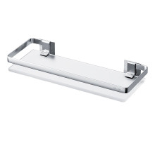 Стеклянная полка AM.PM Sense L A7455100 Серебристая