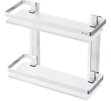 Стеклянная полка AM.PM Sense L A7455200 Серебристая