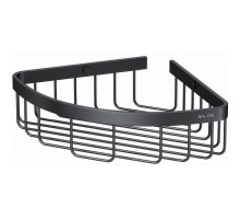 Полка корзина AM.PM Sense L A7452122 угловая Черная матовая