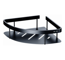 Полка корзина AM.PM Sense L A7454122 угловая Черная матовая