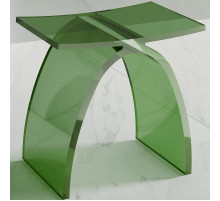 Стульчик для ванной Abber Kristall AT1739Emerald Зеленый
