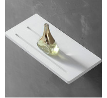 Полка из искусственного камня Abber Stein AS1653 Белая