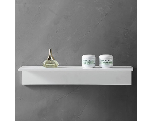 Приобрести Полка из искусственного камня Abber Stein AS1654 Белая в магазине сантехники Santeh-Crystal.ru