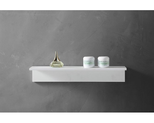 Приобрести Полка из искусственного камня Abber Stein AS1654 Белая в магазине сантехники Santeh-Crystal.ru