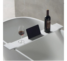 Полка для ванны Abber Stein AS1601 Белая