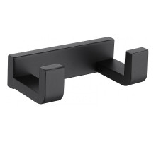 Двойной крючок Abber Westen AA1750B Черный матовый