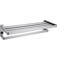 Полка для полотенец Abber Westen AA1758 Хром
