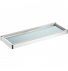 Стеклянная полка Abber Westen AA1759 Хром