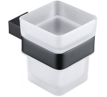 Стакан для зубных щеток Allen Brau Infinity 6.21002-31 Черный матовый