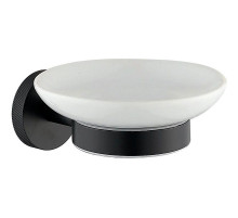 Мыльница Allen Brau Priority 6.31005-31 Белый Черный матовый