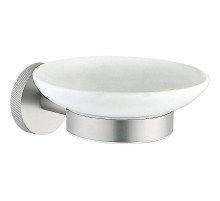 Мыльница Allen Brau Priority 6.31005-BN Белый Никель брашированный