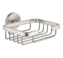 Мыльница Allen Brau Priority 6.31004-BN Никель брашированный