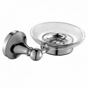 Мыльница Aquanet 5585 Хром Мыльница Aquanet 5585 Хром