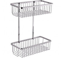 Полка корзина Aquanet 8147 Хром