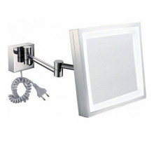 Косметическое зеркало Aquanet 1802D 204511 Хром