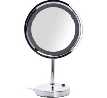 Косметическое зеркало Aquanet 2209D 204516 Хром