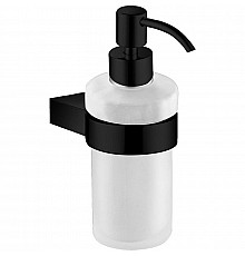 Дозатор для жидкого мыла Aquanet 5681MB 241908 Черный матовый