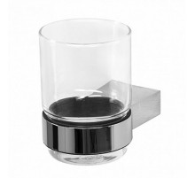 Стакан для зубных щеток Aquanet 5684 Хром