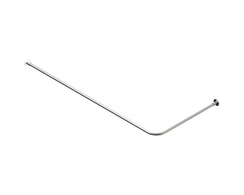 Заказать Карниз для ванны Aquatek 190x90 KARN-0000044 г-образный Хром в магазине сантехники Santeh-Crystal.ru