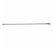 Карниз для ванны Aquatek 130 KARN-0000045 прямой Хром