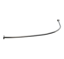 Карниз для ванны Aquatek Дива 170x90 KARN-0000004 Хром