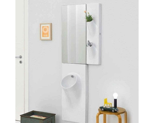 Купить Дозатор для подвесной панели Artceram Sotto Up ACA027 Хром в магазине сантехники Santeh-Crystal.ru