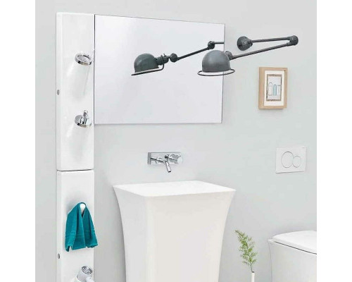 Купить Дозатор для подвесной панели Artceram Sotto Up ACA027 Хром в магазине сантехники Santeh-Crystal.ru