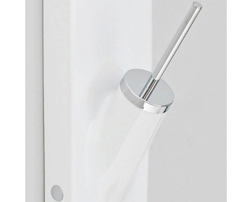 Купить Ершик для подвесной панели Artceram Sotto Up ACA030 Хром в магазине сантехники Santeh-Crystal.ru