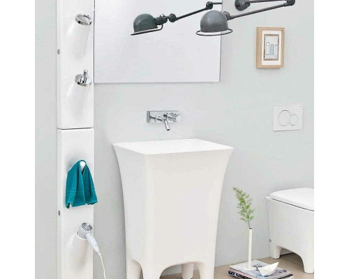 Купить Подвесная панель Artceram Sotto Up OSC002 01 00 Белая в магазине сантехники Santeh-Crystal.ru