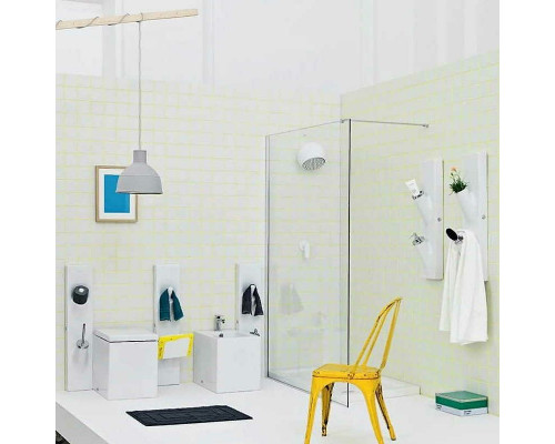 Приобрести Кольцо для подвесной панели Artceram Sotto Up ACA029 Хром в магазине сантехники Santeh-Crystal.ru