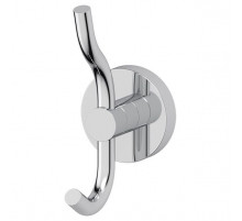 Двойной крючок Artwelle Harmonie HAR 004 Хром