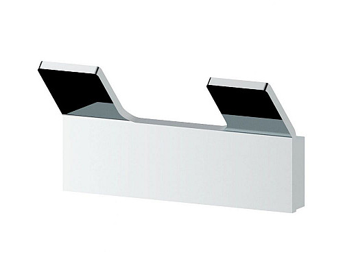Заказать Двойной крючок Artwelle Regen 8325 Хром в магазине сантехники Santeh-Crystal.ru