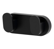 Двойной крючок Artwelle Schwarz 7725 Черный матовый