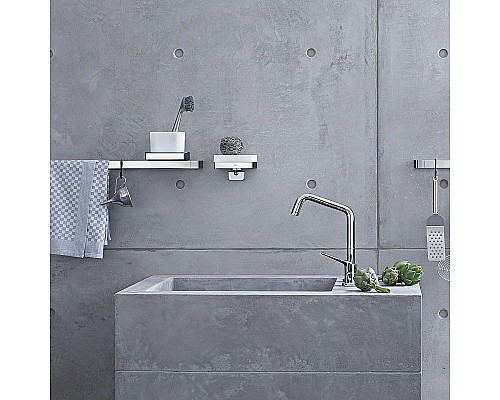 Santeh-Crystal.ru: Дозатор для жидкого мыла Axor Universal Accessories 42819000 Хром Купить Дозатор для жидкого мыла Axor Universal Accessories 42819000 Хром в магазине сантехники Santeh-Crystal.ru