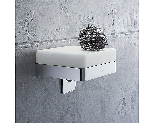 Santeh-Crystal.ru: Дозатор для жидкого мыла Axor Universal Accessories 42819000 Хром Купить Дозатор для жидкого мыла Axor Universal Accessories 42819000 Хром в магазине сантехники Santeh-Crystal.ru