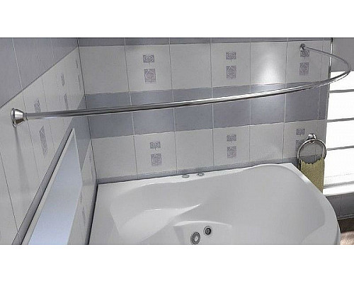 Santeh-Crystal.ru: Карниз для ванны Bas Империал/Ирис/Модена/Гранада 150x150 КЗ00003 Хром Приобрести Карниз для ванны Bas Империал/Ирис/Модена/Гранада 150x150 КЗ00003 Хром в магазине сантехники Santeh-Crystal.ru
