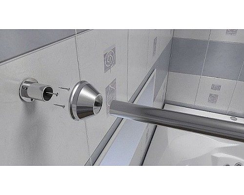 Santeh-Crystal.ru: Карниз для ванны Bas Ривьера 161x161 КО00287 Хром Приобрести Карниз для ванны Bas Ривьера 161x161 КО00287 Хром в магазине сантехники Santeh-Crystal.ru