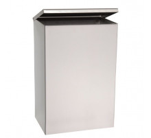 Ведро мусорное Bemeta 101915051 без крышки Хром