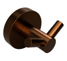 Крючок Bemeta Amber 155106032 двойной Медное золото матовое