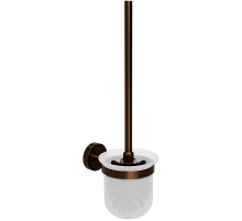 Ершик для унитаза Bemeta Amber 155113017 Медное золото матовое