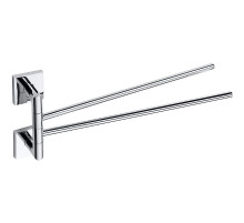 Полотенцедержатель Bemeta Beta 132204102 поворотный Хром