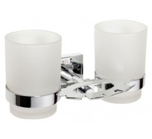 Держатель зубной щетки со стаканом Bemeta Beta 132110042 Хром