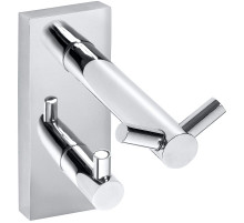 Двойной крючок Bemeta Beta 132405222 Хром